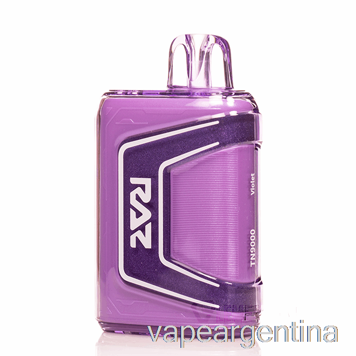 Vaporizador Desechable Violeta Raz Tn9000 Argentina